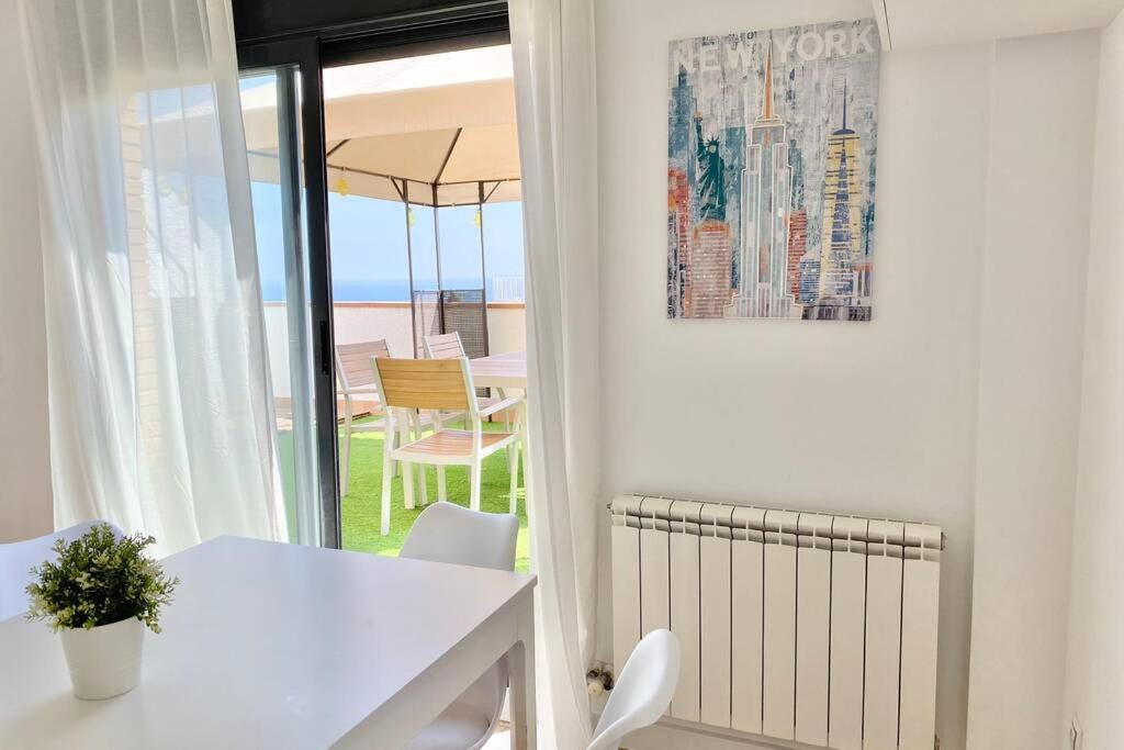 Appartement Atico Con Vistas Al Mar A Un Paso Del Centro à Blanes Extérieur photo