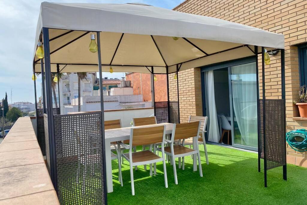 Appartement Atico Con Vistas Al Mar A Un Paso Del Centro à Blanes Extérieur photo