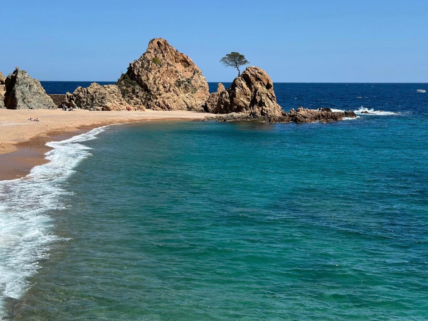 Appartement Atico Con Vistas Al Mar A Un Paso Del Centro à Blanes Extérieur photo