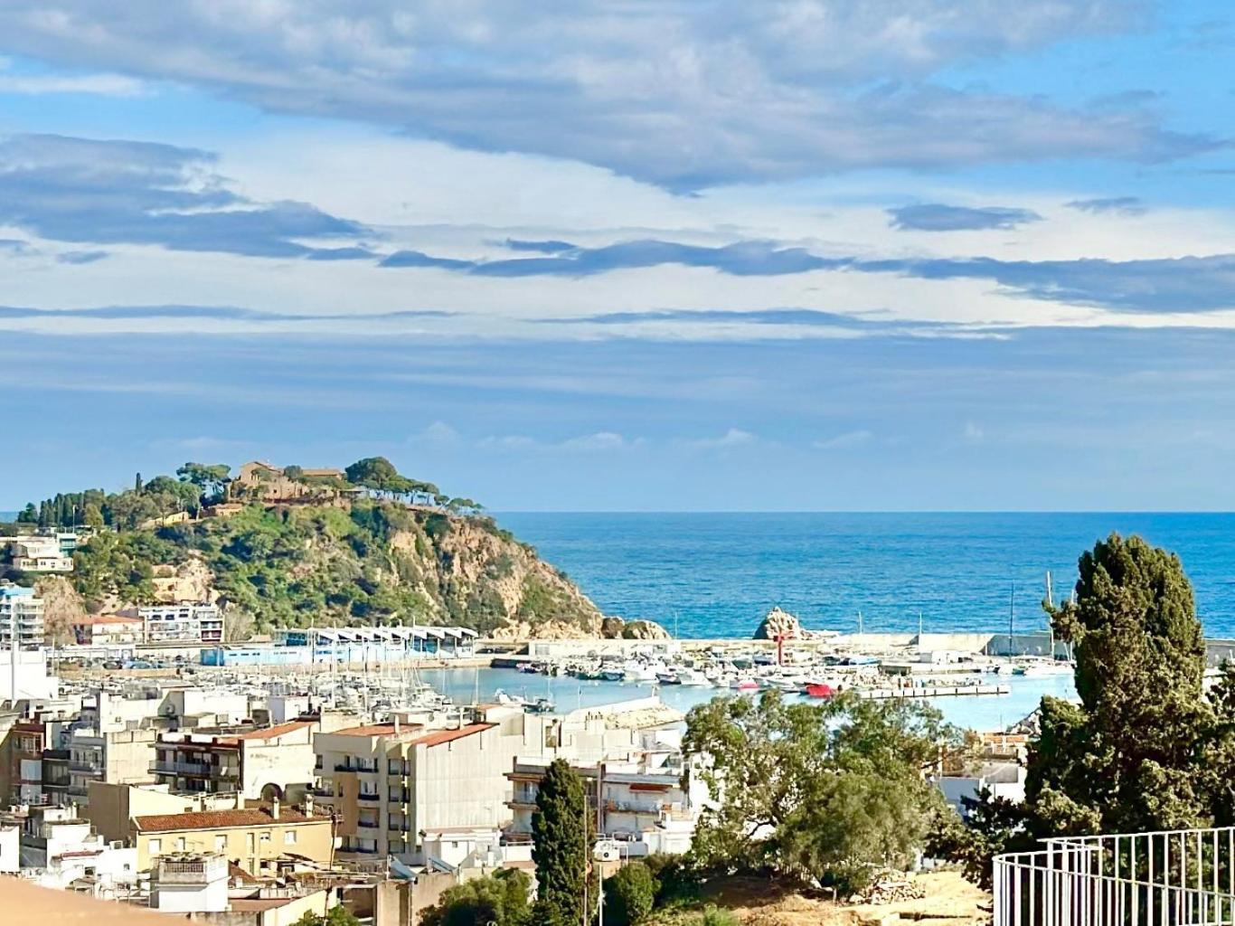 Appartement Atico Con Vistas Al Mar A Un Paso Del Centro à Blanes Extérieur photo